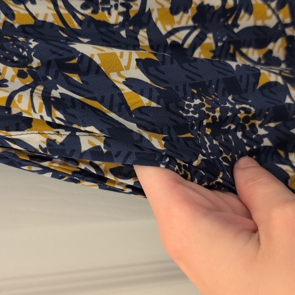 Hatch Blue Floral Size 1 Maternity Dress - Picture 10 of 13